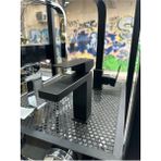 Boheme Fleko Rio Siyah Lavabo Bataryası
