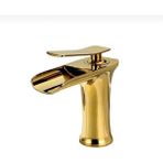 Boheme Şelale Lavabo Bataryası - Altın
