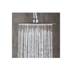 Boheme Tepe Duş Başlığı Kare Slim 304 Paslanmaz Metal 25x25 Cm