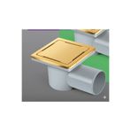 Boheme YankaPlus Series Gold 10X10 Paslanmaz Yer Süzgeci
