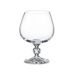Bohemia Collection Sterna Kristal 6'lı 250cc Kahve Yanı Su Bardağı/Konyak Kadehi Seti