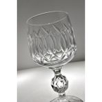 Bohemia Collection Sterna Kristal 6'lı Kahve Yanı Su Bardağı / Beyaz Şarap Kadehi Seti 150CC Paradoks Model - Şeffaf - 150 ml