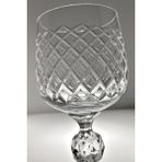 Bohemia Collection Sterna Kristal 6'lı Kahve Yanı Su Bardağı / Beyaz Şarap Kadehi Seti 150CC Polo Model - Şeffaf - 150 ml