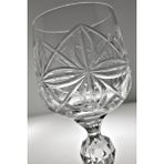 Bohemia Collection Sterna Kristal 6'lı Kahve Yanı Su Bardağı / Beyaz Şarap Kadehi Seti 150CC Tango Model - Şeffaf - 150 ml