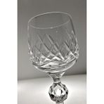 Bohemia Collection Sterna Kristal 6'lı Kahve Yanı Su Bardağı / Beyaz Şarap Kadehi Seti 150CC Vega Model - Şeffaf - 150 ml
