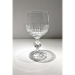 Bohemia Collection Sterna Kristal 6'lı Kahve Yanı Su Bardağı/beyaz Kadehi Seti 150CC Antique Model - Şeffaf - 150 ml