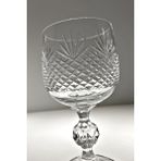 Bohemia Collection Sterna Kristal 6'lı Kahve Yanı Su Bardağı/beyaz Şarap Kadehi Seti 150CC Anatolia Model - Şeffaf - 150 ml