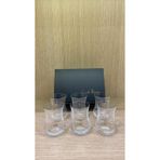 BOHEMİA CRYSTAL Bohemia Kristal Sandro Moreno Kristal Optikli 6 lı Çay Bardağı