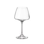 BOHEMİA CRYSTALITE Crystalite Bohemia Corvus 350 ml Kristal Cam Beyaz Şarap Kadehi 6'lı