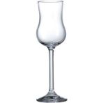 Bohemia Crystalite Kristal Grappa Colibri Koleksiyon 6 Adet Kahve Yanı Bardak - Şeffaf
