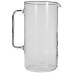 Bohemia kristal 093 006 038 SIMAX kupa "yakl. 2000 ml, Hitzbestaendigem borosilikat cam silindir"