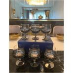 Bohemia Kristal 6' Lı Kahve Yanı Bardağı Platin 250 cc - 6 Adet - 250 ml