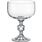 Bohemia Kristal Crystalex Claudia Dondurma Çerezlik Kase 6 Adet 200 ML CLX-B40149-200
