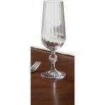 Bohemia Kristal Optikli 180ML Kahve Yanı Su Bardağı - 001 - Beyaz - 180 ml