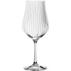 Bohemia Kristal Tulipa Jumbo Optikli 6’lı Kadeh Bardak Takımı 450 ml