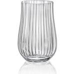 Bohemia Kristal Tulipa Jumbo Optikli 6’lı Meşrubat Bardak Takımı 450 ML