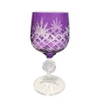 Bohemia Lorenzo 150Ml Kristal 1 Adet Bardak Kadeh Takımı (Mor)