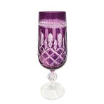 Bohemia Zaraif 180 Ml Kristal 1 Adet Kadeh Bardak Takimi (Mor)