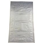 Bohemian Home's Beyaz Işlemeli Ipek Tafta Seccade beyaz 70 x 130