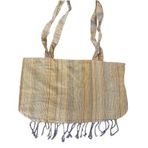 Bohemian Iran Işi El Yapımı Çok Renkli Günlük Bohem Kilim Küçük Çanta Naturel Küçük Boy