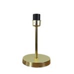Bohhem Metal Gövdeli Abajur Ayağı Gold Altın