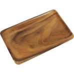 Boho Bazzar Akasya Ağacı WD-6330 El Yapımı Dikdörtgen Tepsisi 40,5X25,5CM