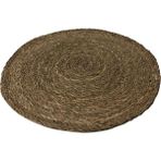 Boho Bazzar El Yapımı Hasır Ince Örgü Amerikan Servisi 37*37CM - 37 x 37 cm - Renkli