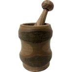 Boho Bazzar Süwen Ağacı El Yapımı Havan 10*8cm