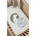 Boho Piccolo Oval 3’lü %100 Pamuk 8 katlı Müslin Mama Önlüğü Salya Önlüğü Yakalık
