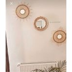 Boho Store Bohem Bambu Ayna Seti & Yuvarlak Ayna Seti - 22