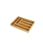 BOHOBAZZAR Çekmece Düzenleyici Bambu Kaşıklık 35,5*25,5*5cm 6575431