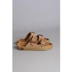 Bohonomad Sydney Vizon Camel Kadın Terlik