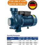 Böhrer 100A 4'' ,3 Kw 4 Hp Santrifüj , Saatte 69 Ton Su, Tarla Sulama Bahçe Sulama Fiskiye Sulama Motoru
