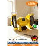 Böhrer 150MM Elektrikli 3/4 Hp Zımpara Balta Taş Bileme Çark Motoru