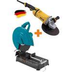 Böhrer 3200 watt Metal Profil Demir Kesme Makinesi 3800 w Büyük 230 mm Demir Kesme Taşlama Makinesi