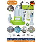 BÖHRER 3/8 HP 550W Plastik Temiz Su Dalgıç Pompası | 7m Dik-70m Yatay | 6000L Yüksek Debi - Sessiz Çalışma