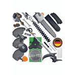 Böhrer Alman 15 Hp /h 3'ü Bir Budama Testeresi, Çit Kesme , Dark Tırpan , Benzinli Tırpan Biçme Makinesi
