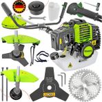 Böhrer Alman 20 Hp /h Benzinli Yan Tipi Askı Aparatlı Çi Biçme Tırpan Çalı Kesme Makinesi