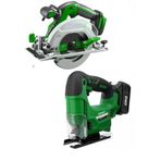 Böhrer Alman Green Süper İkili Akülü Dekupaj Testere ve Akülü 185 mm Sunta Kesme Daire Testere