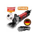 BÖHRER Alman Koyun Keçi Kırkma Kırpma Makinesi , 3200w 6 Kademe Devir Ayarlı , Bakır Sargılı