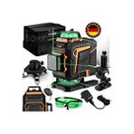 BÖHRER Alman L16ms 16 Satir 4*360 Çift Akülü Yeşil Çizgi Lazer Hizalama Makinesi