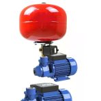 BÖHRER Bakır Sargılı Qb60 Preferikal Pirinç Fan 0.55 Hp 24 Lt Tanklı Otomatik Hidrofor Pompa Paket Hidrofor