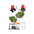 Böhrer Böhr 0.5 Hp 370 Watt Otomatik Aç - Kapa Hidrofor Set Pompa - 1 '' 1 Parmak 220V