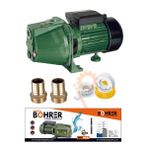 Böhrer Böhr JET100 Kendinden Emişli 1 Hp 750 Watt Jet Su Pompası Motoru 9 Metre Emiş - 42 Metre Dik Basar