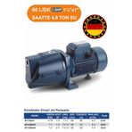 BÖHRER Elektrikli JET1100AH Jet Tipi 1.1 kW 1.5 Hp Su Aktarma Basınç , Bahçe Sulama Kuyu Çekme Pompası