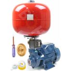 Böhrer Hidrofor Set Pompa QB60 Paket Hidrofor Otomatik Su Pompası 0.55 Hp 1''