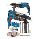 Böhrer Hummer 2450 Watt Bakır Sargılı 3 Fonksiyon Kırıcı Delici Hilti +5 Adet Uç +Yedek Mandren Hediyeli