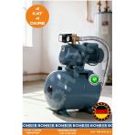 Böhrer Jet100 Döküm Gövdeli 1 Hp 0.75Kw 24L Yatay Genleşme Tanklı Bahçe Bina Hidrofor Pompa - 3 Kat 3 Dair