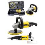 BÖHRER Profesyonel Dark Yellow 3000 Watt 180 Mm 6 Kademeli Devir Ayarlı Polisaj Pasta Cila Zımpara Makinesi