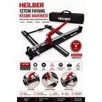 BÖHRER YENİ MODEL 120X60 CM LAZERLİ YAĞLI TAŞIMA ÇANTALI FAYANS KESME SERAMİK KESME MAKİNESİ